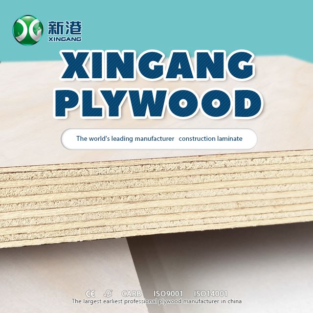 Commercial Plywood With Different Kind Of Thickness