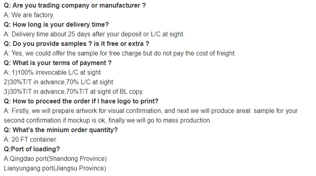 FAQ FAQ