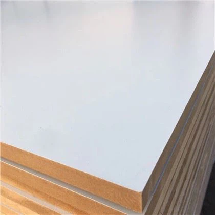 Διπλή Πλευρική Μελαμίνη MDF E2 Κόλλα