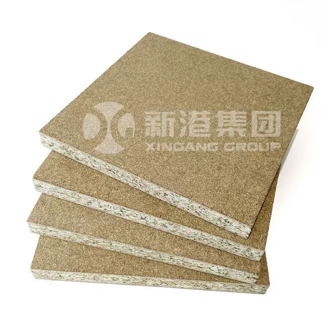 15mm Standard Size High Strength Chipboard For Furniture