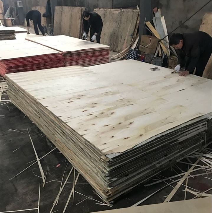 18mm Finger Joint Core Plywood For Construction