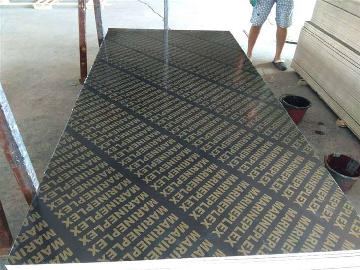 Κατασκευαστής κόντρα πλακέ θαλάσσης 18 mm στην Κίνα