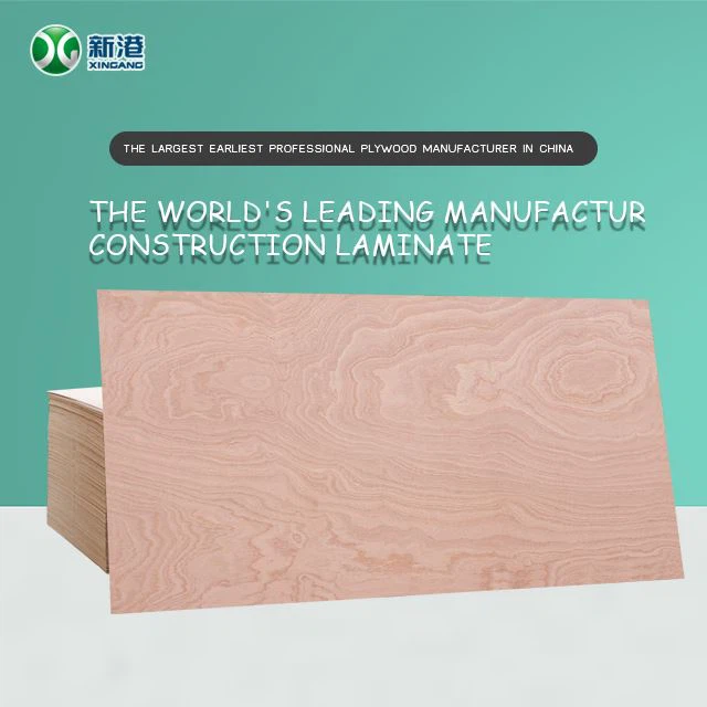 3mm 5mm 9mm Oak Walnut Veneer Plywood Sapele Plywood Commercial Plywood