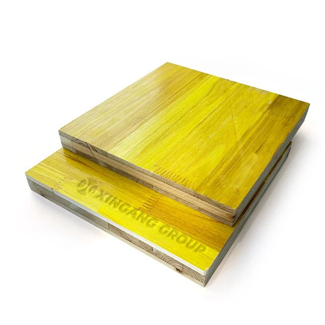 3PLY Three -layer YELLOW SHUTTERING PANEL