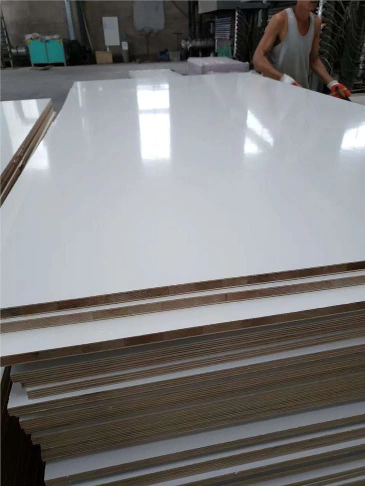 Melamine Block Board Paulownia Wood Core