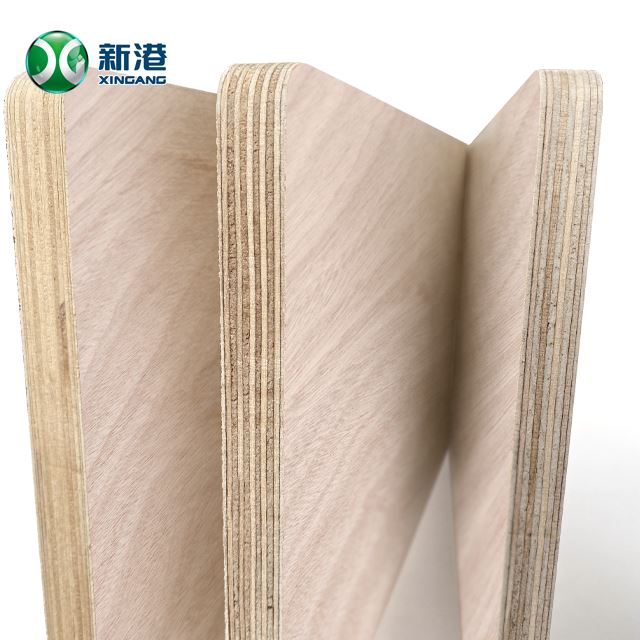 Commercial Plywood Funiture Grade Bintangor Plywood Okoume Plywood