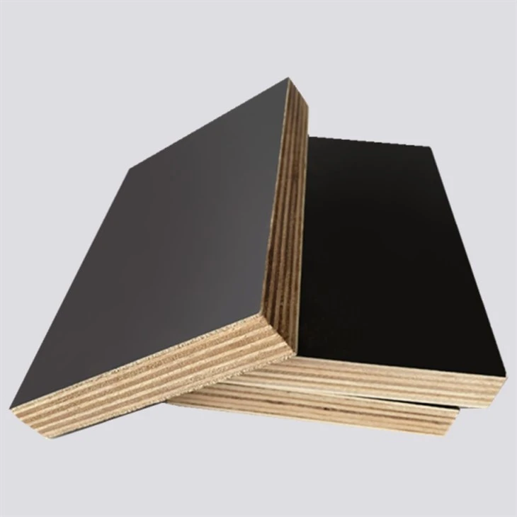 Black Film Faced Formwork Plywood Brown Color Film Faced Plywood
