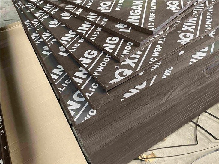 Καφέ χαρτί μελαμίνης κόντρα πλακέ