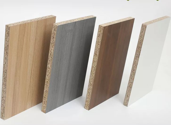 Chip Board White Melamine Particle Board 16mm 18mm For Furniture Wardrobe