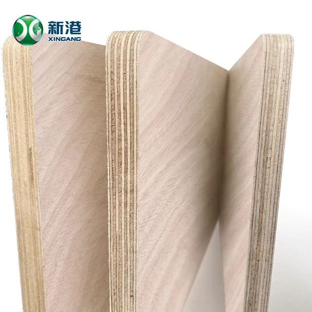 China Factory Manufacture All Kinds Of Okoume Plywood Hardwood Plywood 3mm-25mm To South America