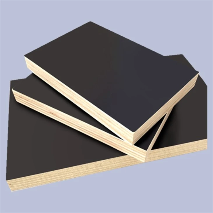 Film Faced Plywood Linyi Factory Plywood Faced Film