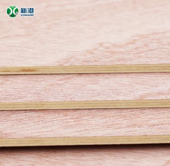 Furniture BBBB Grade Okoume Veneer Plywood