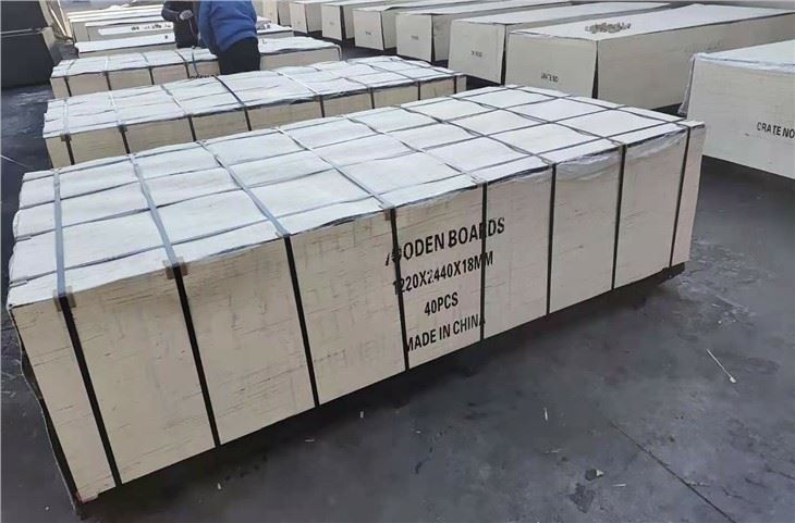 High Quality Film Faced Plywood For Construction