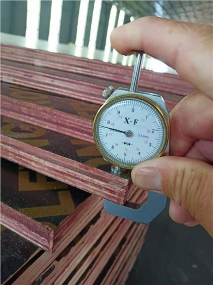 Κόντρα πλακέ με όψη φιλμ 18 mm-Κίνα Κατασκευαστής