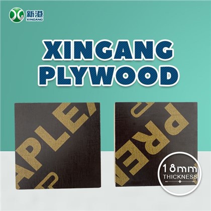 8-10 Times Use Quality Film Faced Connatewood for Construction