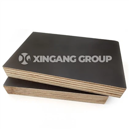 Factory 1220x2440 mm Μαύρη μεμβράνη με όψη κόντρα πλακέ Θαλάσσιας κατασκευής Φαινολική κόλλα WBP