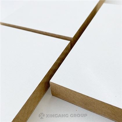 Ινοσανίδα MDF υψηλής αντοχής με χαρτί μελαμίνης για έπιπλα