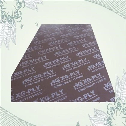 Xingang Brand Finger Joint Core 12mm 15mm 18mm Καφέ/μαύρο φύλλο κόντρα πλακέ με όψη για κατασκευαστική χρήση Ffp θαλάσσιο κόντρα πλακέ
