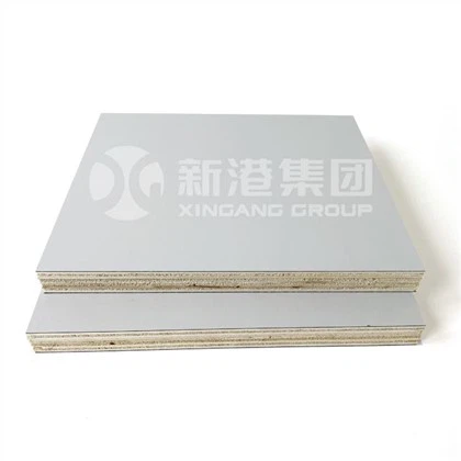 Xingang Λευκό κόντρα πλακέ μελαμίνης με όψη / έγχρωμο κόντρα πλακέ μελαμίνης