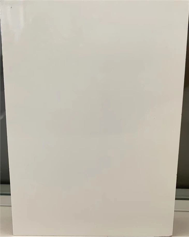 Λευκό χαλάκι, High Gloss MDF Board