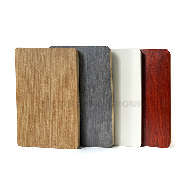 650-720 Density Melamine Mdf Board Wood Grain And White Color With Good Quality And Price