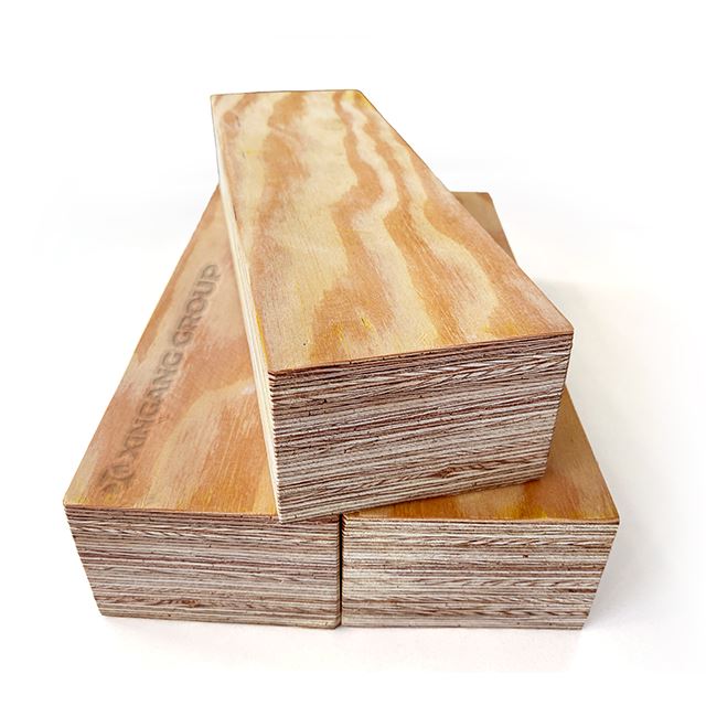 All Kinds Of Sizes High Strength LVL Pine Plywood in China