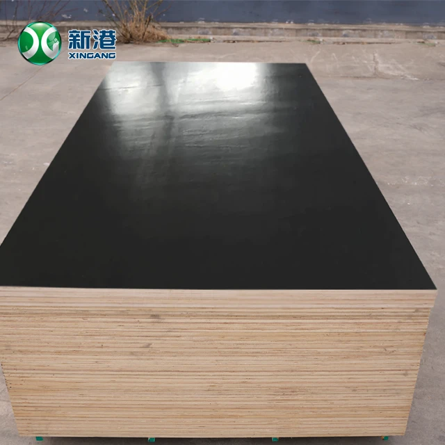Marine Plex Hardwood Eucalyptus Plywood Film Faced Plywood 17mm 18mm 1200x18mm F17 Certificate CNS