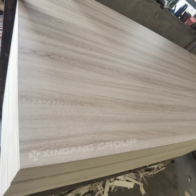 Melamine Paper Film Faced Pluwood