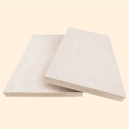 Φτηνό Εμπορικό-Κόντρα πλακέ Φυσικός Πυρήνας ξύλου με Καπλαμά Λεύκα