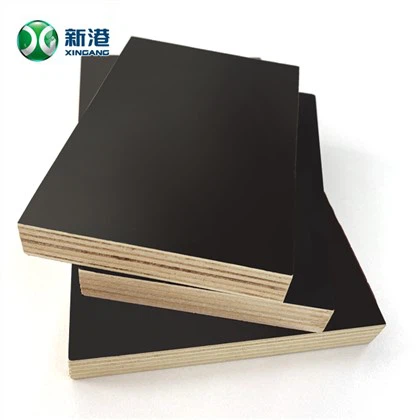 Marine Board Construction Material System Formwork Building 1220x2440x17mm Phenolic Glue Factory Price High Quality