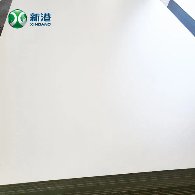 White Melamine Laminated MDF