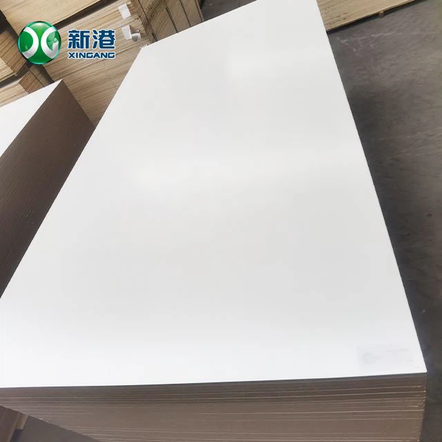 Λευκό MDF με μελαμίνη