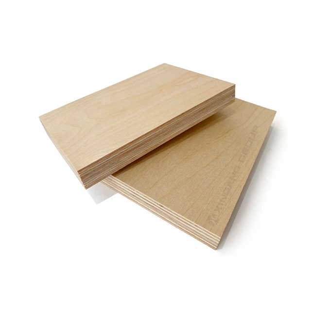 BB/BB/CP E0 Grade Laminated Timber-Plywood Full Baltic Birch Plywood For Furniture factory